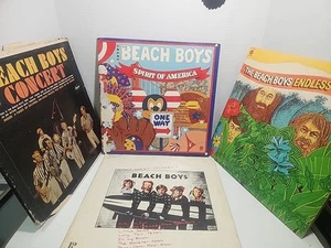 Vinyl Schallplatten Lot The Beach Boys LP Endless Summer Concert Wow Great Spirit USA - Bild 1 von 11