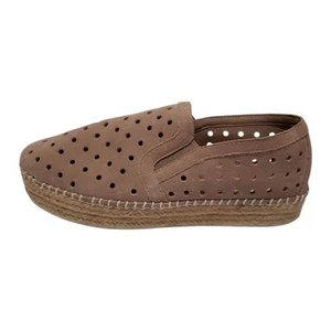 Steve Madden Widmer Plataforma Gamuza Alpargata Zapatos Talla 8.5 - Imagen 1 de 5