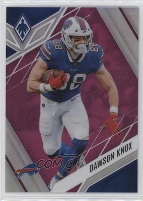 2022 Panini Phoenix Pink /199 Dawson Knox #3 - Image 1 of 2