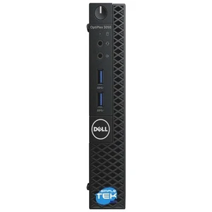 Dell 3050 Micro Mini PC i3 Win 10 Pro 2TB SSD 8GB RAM Computer Starr Desktop Hdm - Bild 1 von 12
