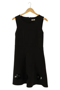 MOLLY BRACKEN Abito Cocktail Donna Nero Elegante Fiori (IT 40, EU 36) - Foto 1 di 2