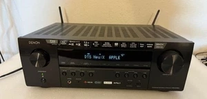 Denon AVR-S750H 7.2 Ch 4K UHD AV Receiver Dolby Atmos DTS:X WiFi Bluetooth HEOS - Picture 1 of 10