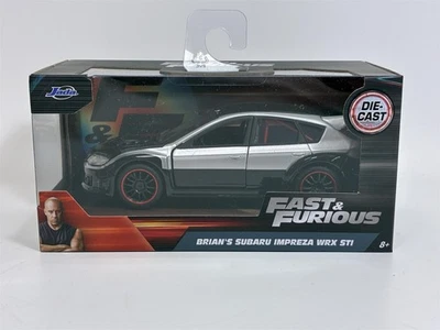 Fast and Furious Brians Subaru Impreza WRX STI 1:32 Scale Jada 98507 - Image 1 of 4
