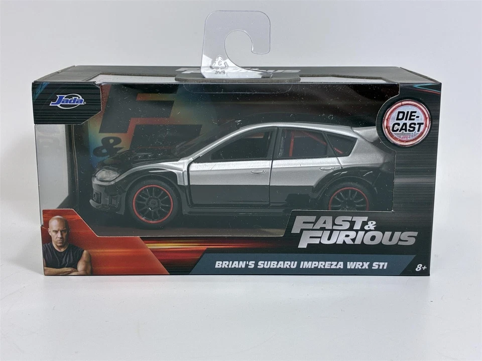 Fast And Furious Subaru Impreza WRX STI In Scala 1:32 Jada 98507 - Immagine 1 di 4