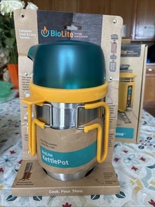 BioLite Camp Stove KettlePot 1.5L Pot for Camp Stove Cooking Pot and Kettle - Picture 1 of 6