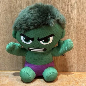 Peluche Ty Beanie Babies Marvel HULK 7" - Foto 1 di 4