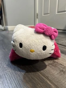 Dream Lites HELLO KITTY Pink Pillow Pets Plush Night Light Projector - WORKS!!! - Picture 1 of 9
