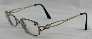 Vogue VO3930-B1 848 Gold Vollrand Brille Brillengestell nur 52-17-135 Damen - Bild 1 von 12