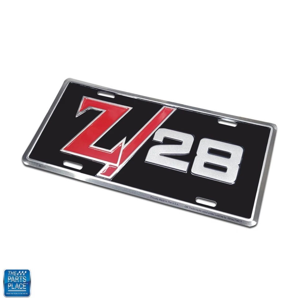 Chevrolet Camaro Z28 1967-2002 accesorio matrícula Foto 1 de 1
