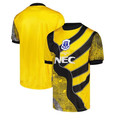 Everton 1995 FA Cup Final Goalkeeper Retro Shirt - Image 1 of 4