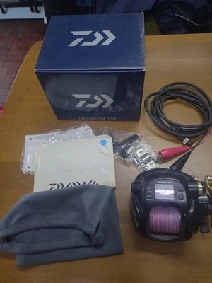 Daiwa Tanacom 750 Electric Reel Power Assist Deep Sea Fishing Japan Rare - Image 1 of 4
