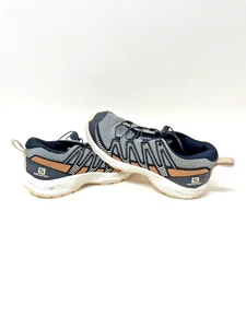 Salomon Kinderschuh; Gr.35; Outdoor; Grau - Bild 1 von 10