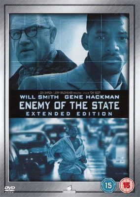 Enemy Of The State Extended Edition - Gene Hackman, Will Smith NEW Region 2 DVD - Image 1 of 2