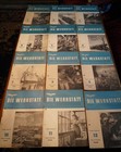 Zeitschriften "Die Werkstatt" Reichsbahn 1958