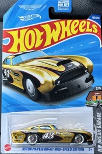 HW 2025 Super Treasure Hunt ASTON MARTIN STH HIGH SPEED EDITION w/protector - Picture 1 of 1