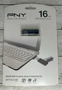 PNY - Unidad flash USB de 16 GB adjunta mini - Imagen 1 de 2
