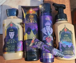 Bath & Body Works Disney Villains Evil Queen Cream Hand Soap Fragrance Mist Lip - Bild 1 von 16