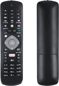 Replacement TV Remote Control PHILIPS Smart LED Tvs 50PUT6103 55PUT6103 32PHT51 - Picture 1 of 6