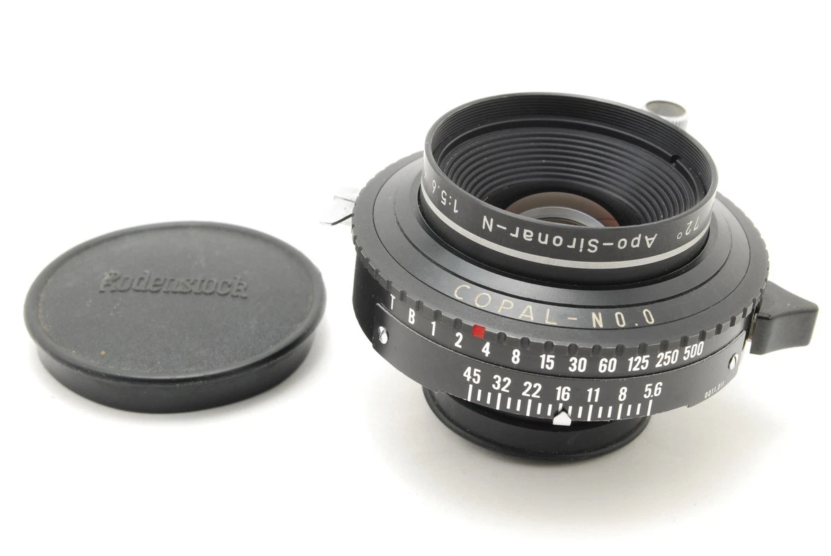 Rodenstock Apo-Sironar-S Camera Lenses for sale - eBay