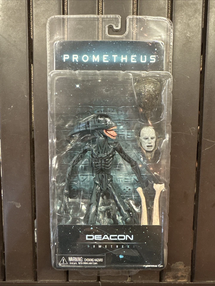 Neca Prometheus Deacon series 2 Reel Toys Xenomorph Engineer Alien MOC - Image 1 of 4