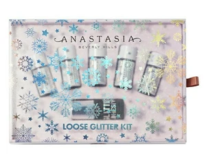 Anastasia Beverly Hills Loose Glitter Kit ~ 5pc + Adhesive Limited Ed Winter Set - Picture 1 of 2
