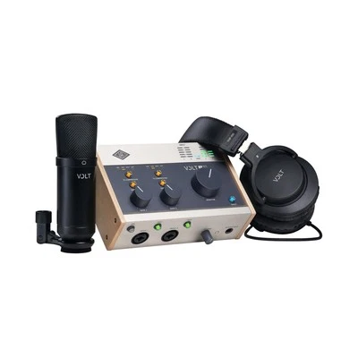 Universal Audio Volt 276 USB Recording Studio Bundle with Audio Interface, He... - Image 1 of 4