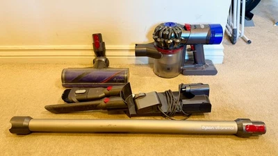 Dyson V8 Animal Cordless Handheld Vacuum Cleaner With New Battery - Image 1 of 4