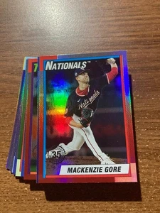 2025 Topps Update 1990 Foil Matt Shaw #35 Cubs - Bild 1 von 1