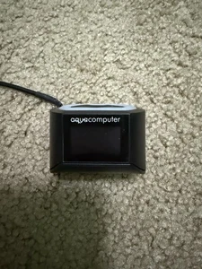 Aquacomputer High Flow NEXT G1/4" Digital Flow Sensor - Afbeelding 1 van 3