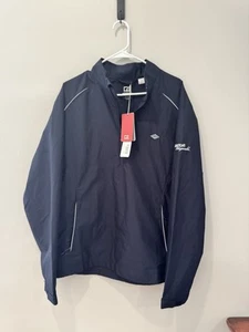 Men's Large Westchester country club Rye NY C&N Wind jacket NWT - Picture 1 of 5