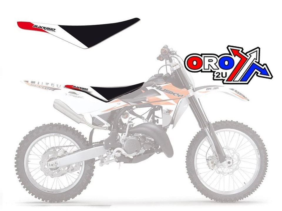 FUNDA 3 ASIENTOS BLACKBIRD DREAM HUSQVARNA TC/TE 450/510 2008-2010 Foto 1 de 1