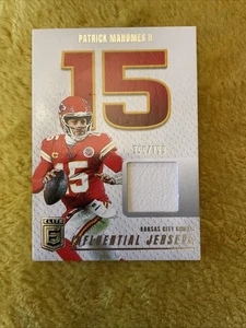 2025 Donruss Elite Patrick Mahomes II Influential Jerseys /799 #IJ-PMS - Picture 1 of 2