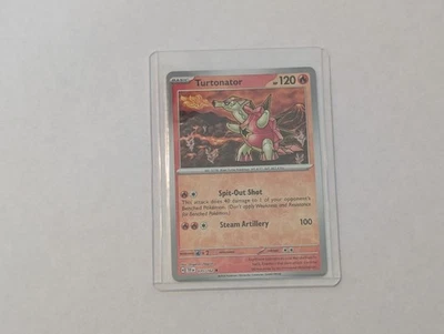 Turtonator 035/162 SV05: Temporal Forces Reverse Holo - Image 1 of 2