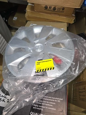 Peugeot 107 14 inch Wheel Trim - Hub Cap x1. Genuine B000693280 - Image 1 of 2