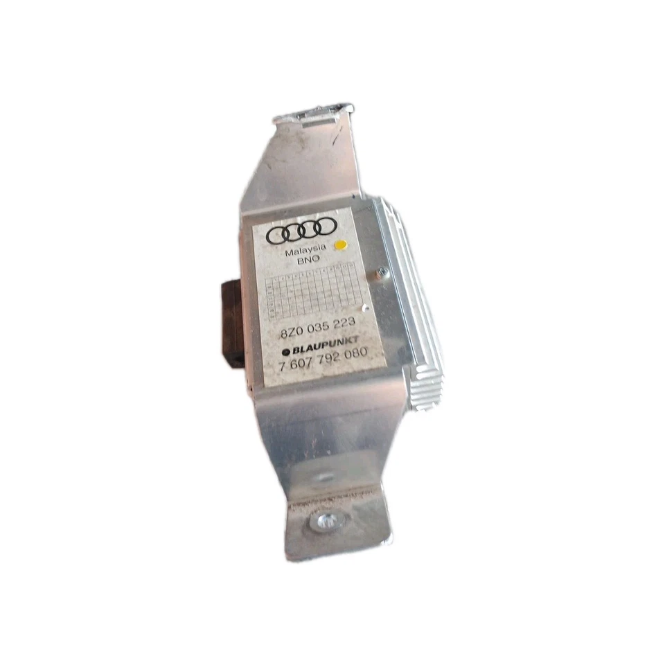 AMPLIFICATORE AUTORADIO AUDI A2 Serie (8Z0) 7607792080 8z0035223 - Immagine 1 di 1