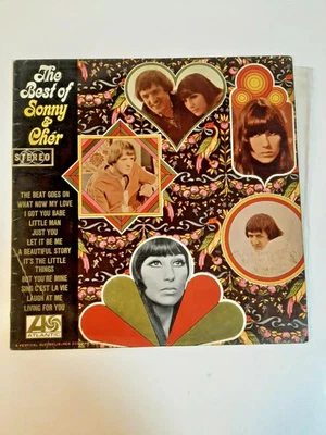 Vintage LP Record The Best of Sonny & Cher - VG Condition - Image 1 of 4