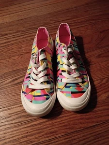 Süße bequeme Damen-Sneaker Rocket Dog Größe 8,5 Tennisschuhe bunt - Bild 1 von 6