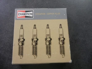 Champion Copper Plus Spark Plugs 439 RC12MCC4 SET OF 4 NEW - Picture 1 of 3