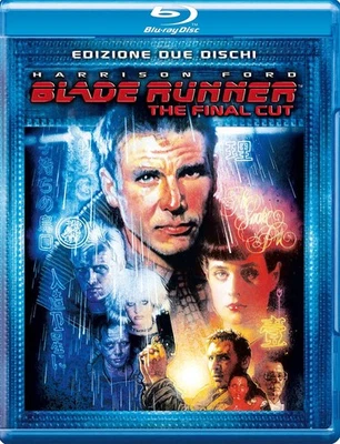 Blade runner (Blu-ray) Harrison Ford Rutger Hauer Sean Young Edward James Olmos - Image 1 of 3