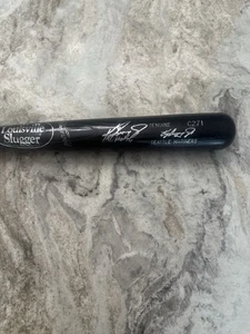 Ken Griffey Jr Autographed Signed Inscribed Game Model Bat Mariners Tristar COA - Picture 1 of 7