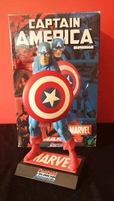 Marvel Captain America Maquette # 211/3000 Statue Avengers Diamond Select - Photo 1/4