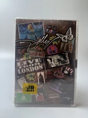 DOLLY PARTON - DOLLY LIVE FROM LONDON - Region ALL DVD - 2009 - New Sealed RARE - Image 1 of 4