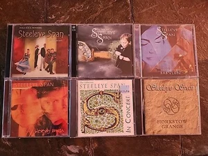 STEELEYE SPAN 6 CD Lot RARE FOLK UK IMPORTS TOP!! - Bild 1 von 22