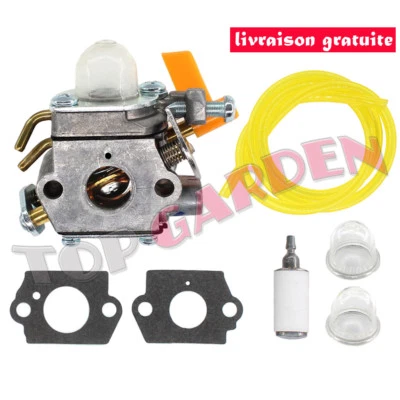 Carburateur Kit pour Ryobi RBC30SET RLT30CET RHT2660DA RLT26CD RLT26CDS Carb  - Photo 1/4