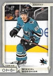 2018-19 O-Pee-Chee Silver #263 Mikkel Boedker - Picture 1 of 2