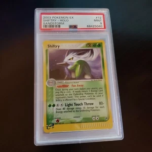 Shiftry PSA 9 Mint Sandstorm Holo Rare Pokemon Card *** - Picture 1 of 1