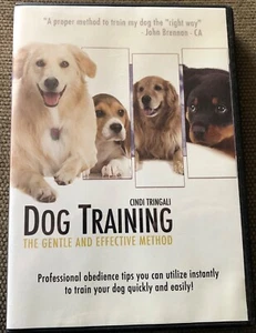 Dog Training Gentle and Effective Method, Cindi Tringali - DVD - Picture 1 of 2