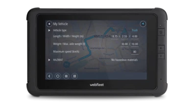 Webfleet Solutions PRO 8475 Truck, 1K7S.002.01, 7 Zoll (17,78 cm) Display - Bild 1 von 4