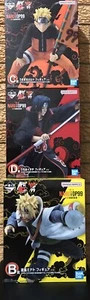 Ichiban Kuji Naruto P99 Prize B,C,D and Last Set - Picture 1 of 2