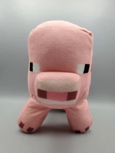 Minecraft Pig Plush Mojang Mattel - Picture 1 of 7